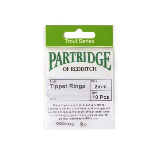 Partridge Tippet Rings