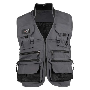 Lawson Fiskevest -8 Frontlommer + Rygglomme