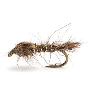 Hares Ear Gold Rib