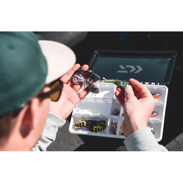 DAIWA D-BOX LARGE SHALLOW 35,5x23x3cm - Bilde 2