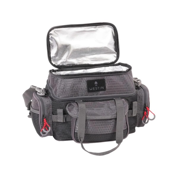 Westin W4 Lure Bag Plus 4 Boxes Small Titanium Black - Bilde 3