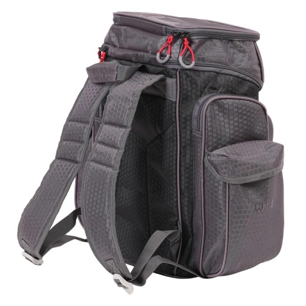 Westin W4 Backpack Plus 2 Boxes Large Titanium Black - Bilde 3