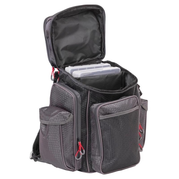 Westin W4 Backpack Plus 2 Boxes Large Titanium Black - Bilde 2
