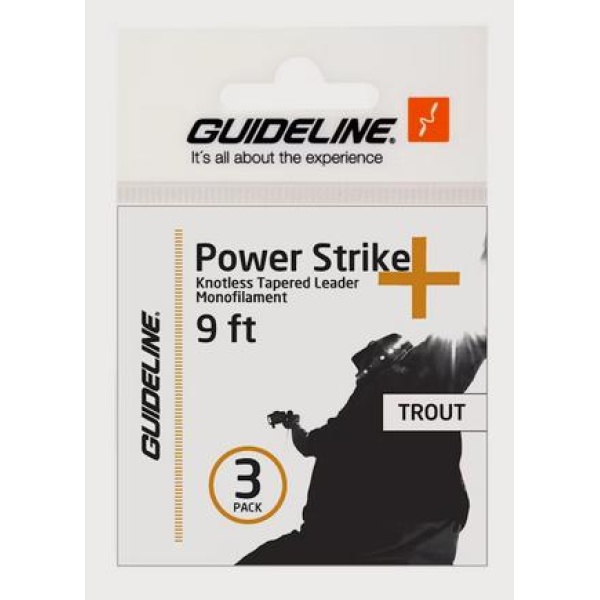 Guideline Power Strike 9' 3-Pack
